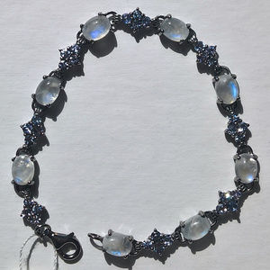 New Artisan Sterling Silver Bracelet